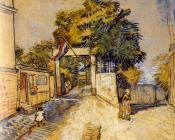 文森特 威廉 梵高 : 通往望楼入口的小径